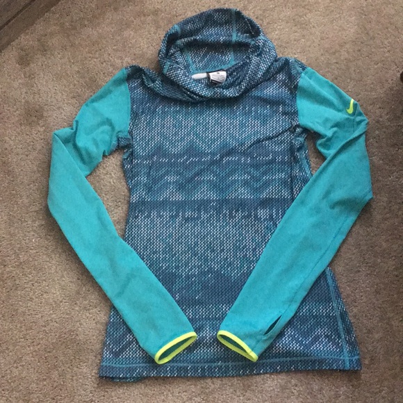 Nike Sweaters - Nike long sleeve cowl neck